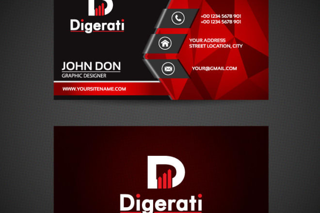 I will design outstanding business card and print ready