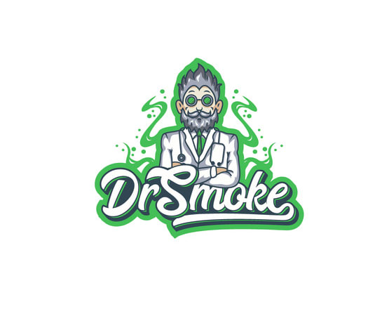 I will design outstanding smoke vape logo with express delivery