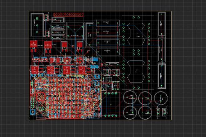 I will design pcb layout and circuit schematic for you