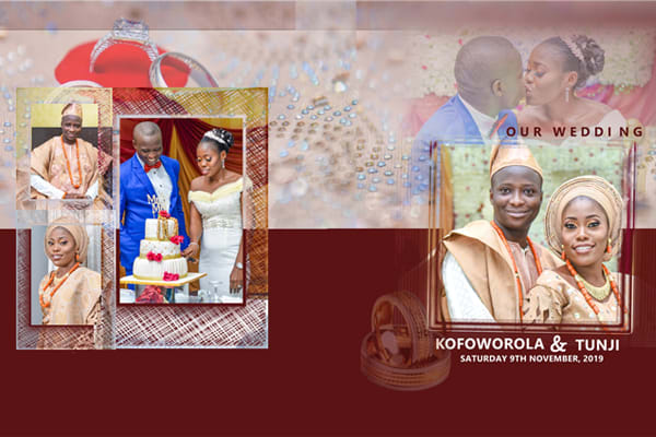I will design photobook for weddings events, yearbook
