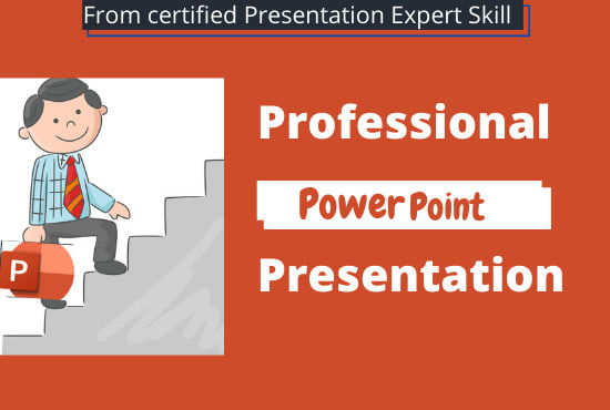 I will design powerpoint presentation templates and google slides