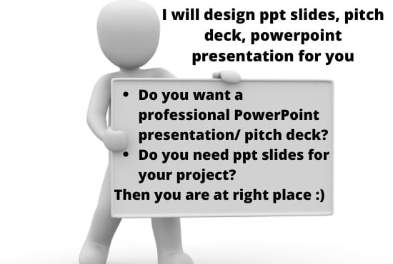 I will design ppt slides and google slides for you