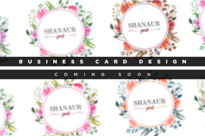 I will design premium, professional business cards in 24 hours