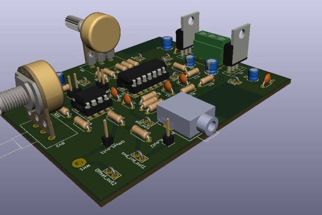 I will design printed circuit board pcb for you