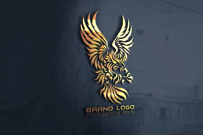 I will design professional 2d and 3d business logo