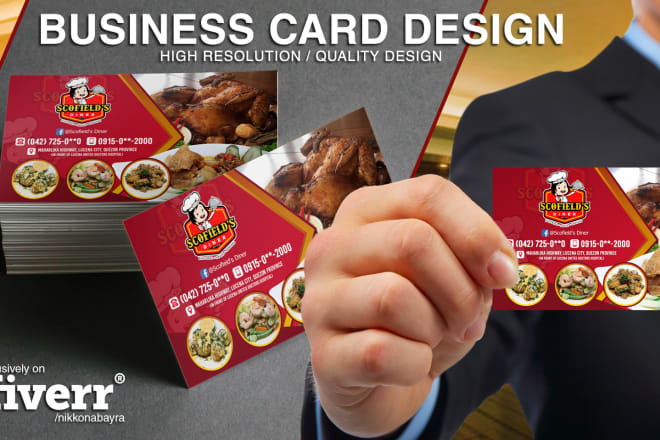 I will design professional and quality business card