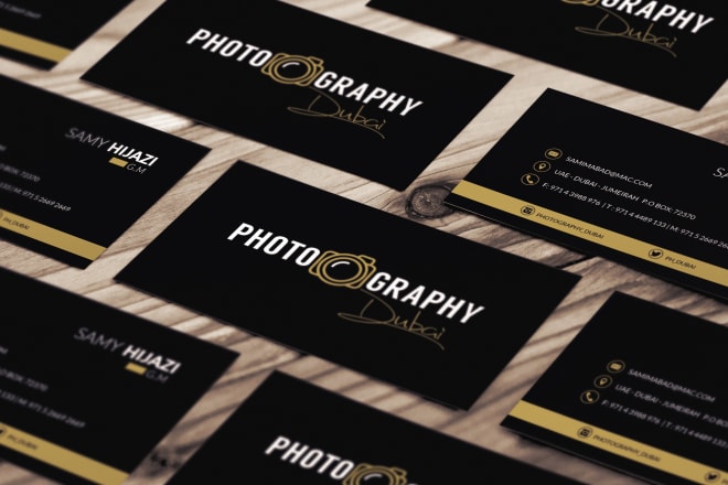 I will design professional and unique business card