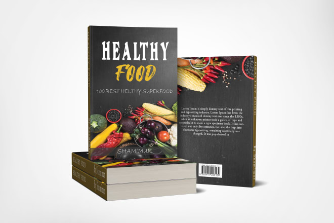 I will design professional book and ebook cover for you