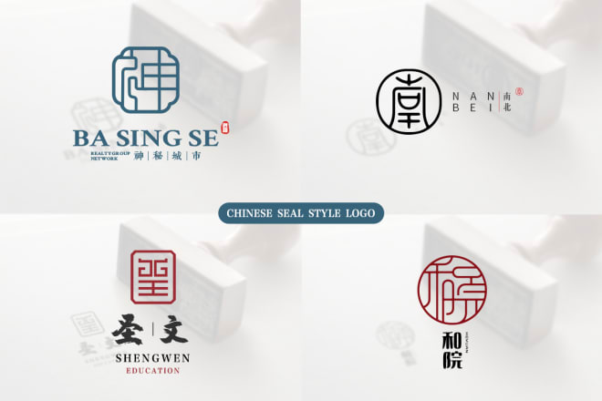 I will design professional brand identity and asian style logo for you