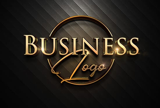 I will design professional business logo