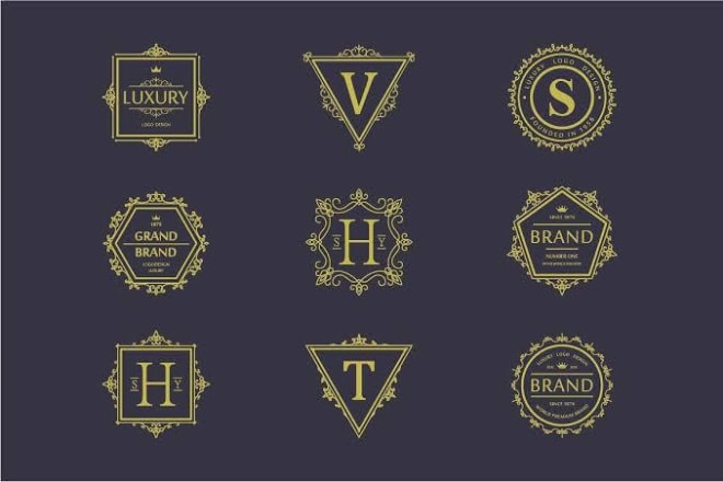 I will design professional icons and monogram logo