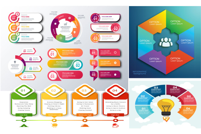 I will design professional infographic flow chart, diagram in 24hrshours