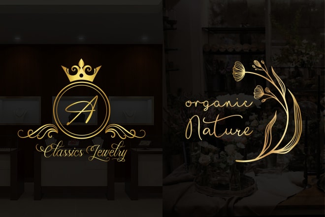 I will design professional luxury signature handwritten handmade unique business logo