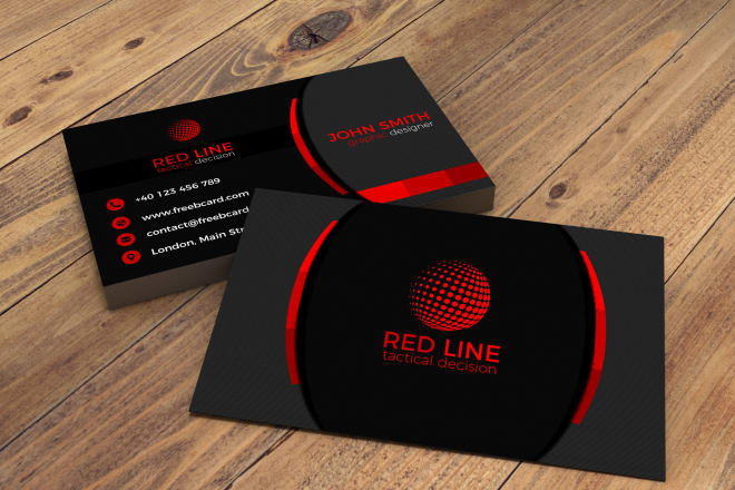 I will design professional top 10 business cards in 1 hour