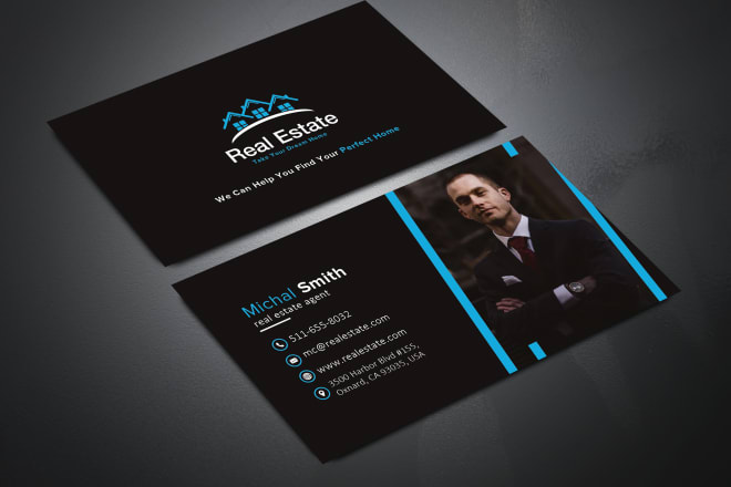 I will design real estate business card in 6 hours