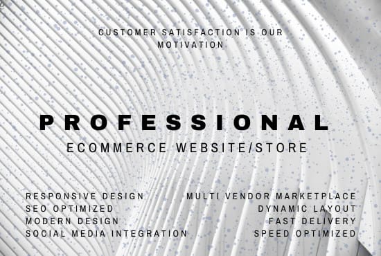 I will design retail store, ecommerce site, shopify, outsourcing