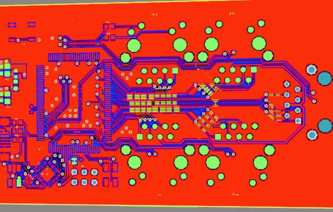 I will design schematic,pcb layout,gerber and bom in altium,eagle