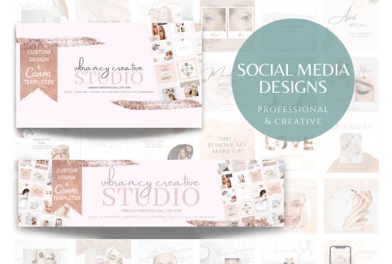 I will design scroll stopping social media posts and banners