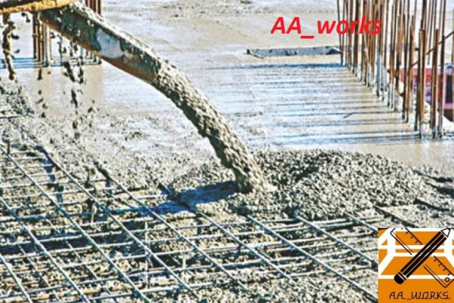 I will design steel and reinforced concrete structure