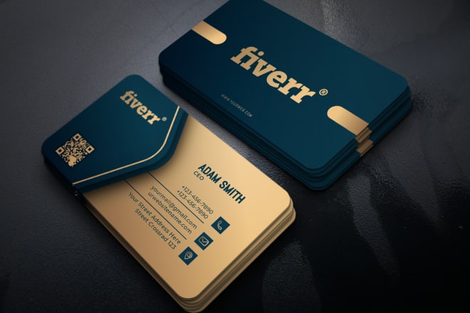 I will design stunning business cards