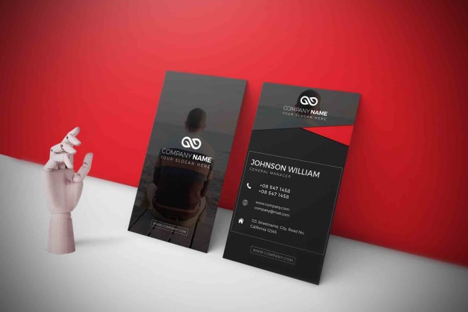 I will design the best business cards, letterheads and fixed brands