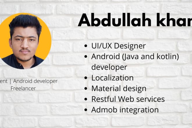 I will design UI design with XML android for you android app