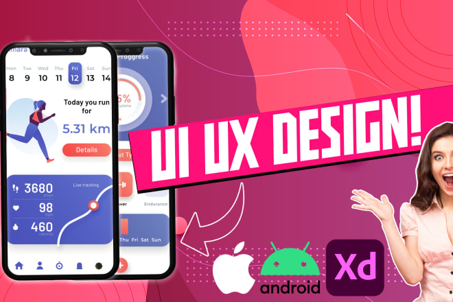 I will design uiux or prototype wireframe mockup for mobile and web