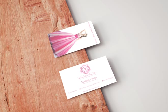 I will design unique business cards and stationery