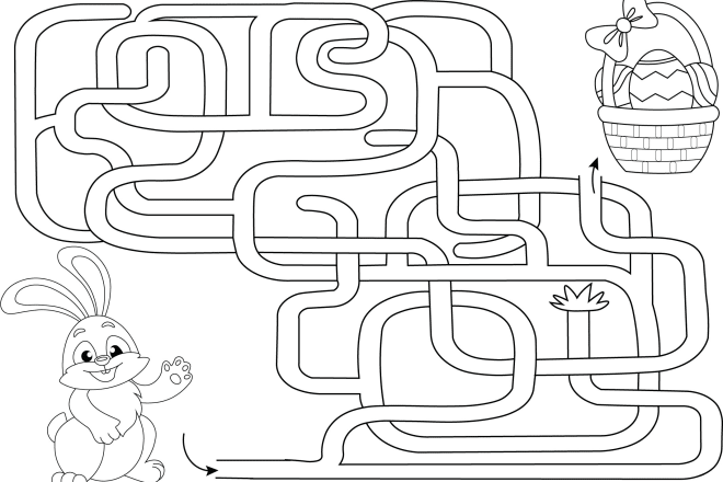 I will design unique mazes puzzles for you and kids activity book