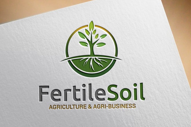 I will design unique natural, eco, hemp, agriculture, organic logo