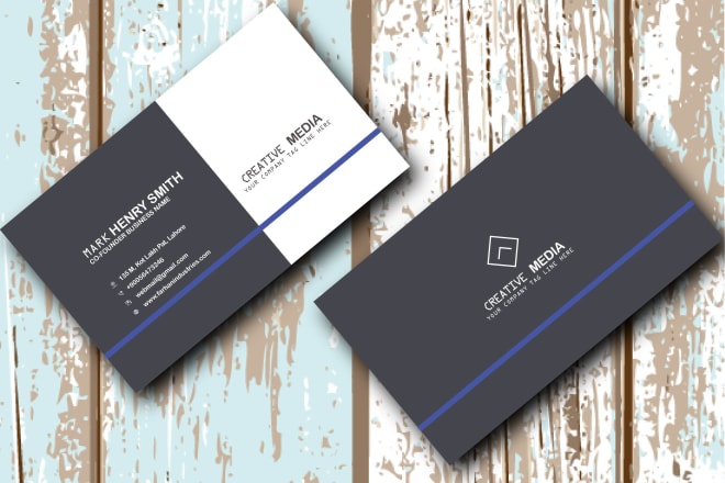 I will design unique, professional business card and stationery