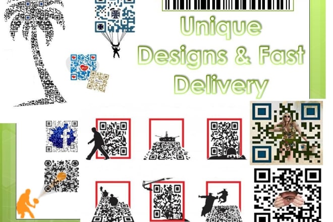 I will design unique professional qr code