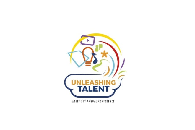 I will design unleashing talent logo in 1 day