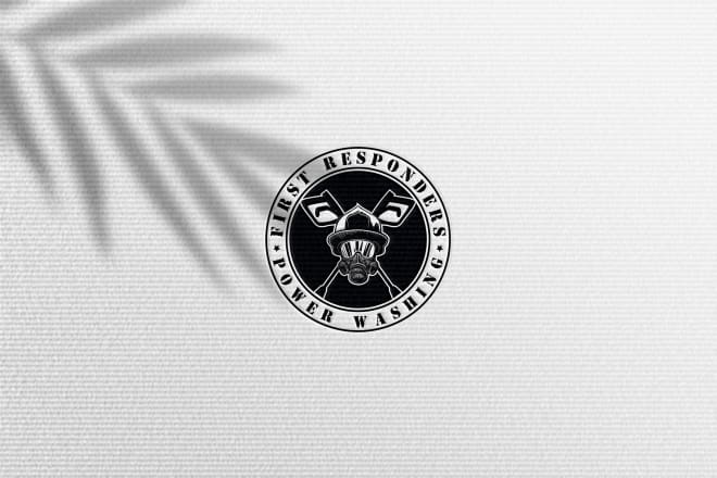 I will design vintage, emblem, stamp, badge and barber shop logo