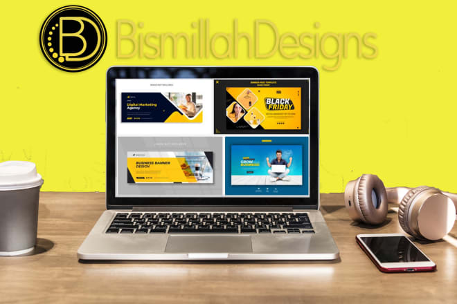 I will design web banner ads for shopify, ebay, facebook cover