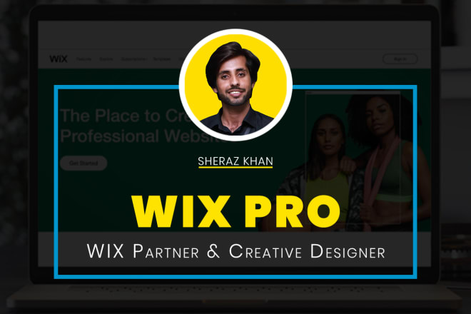 I will design wix website or redesign wix website or wix ecommerce website design