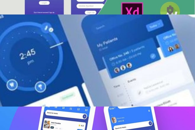 I will design your app ui,ux,user experience