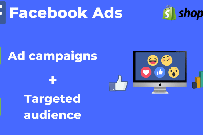 I will design your facebook ad campaign for shopify