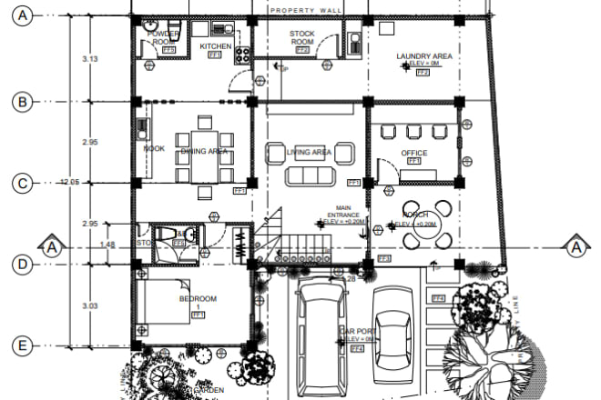 I will design your house plan sketches