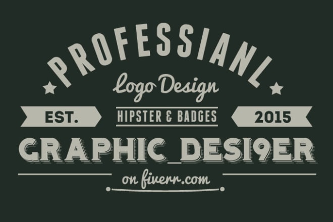 I will design your original and professional logo