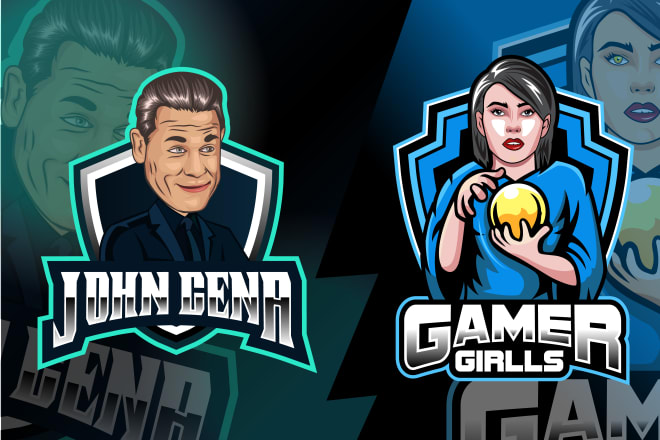 I will design youtube, gaming twitch, mascot and avatar logo