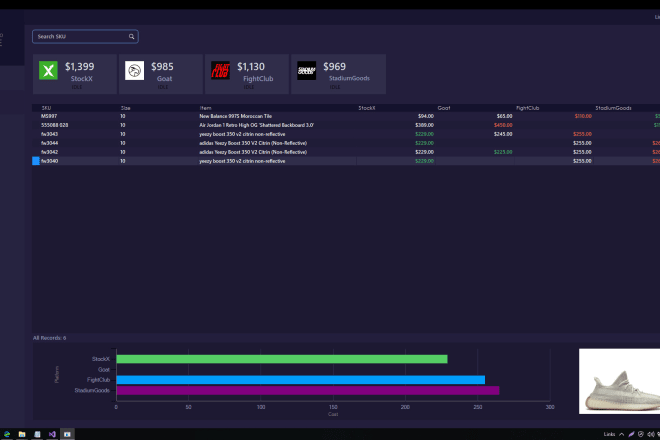 I will develop a custom web scrapping tool bot software with neat UI