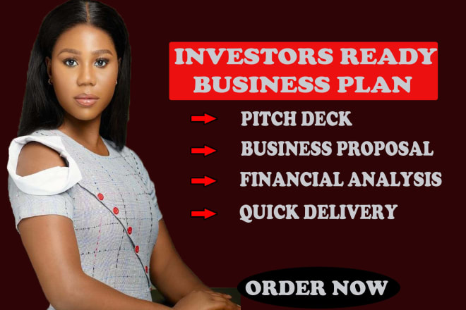 I will develop a detailed business plan, grants proposal, business plan writer, loan