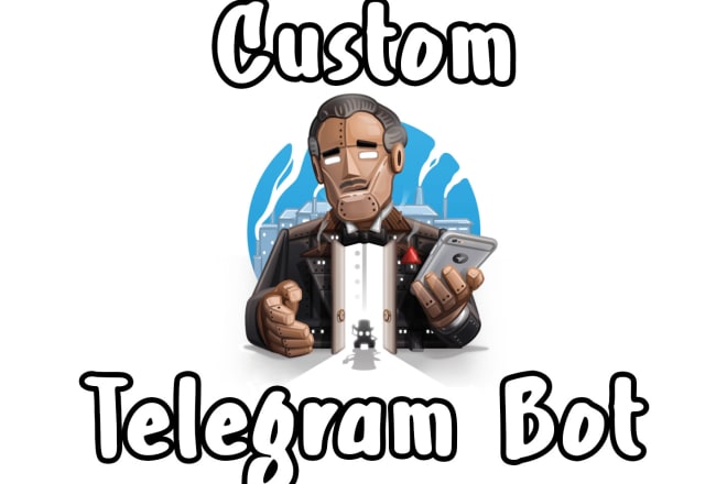 I will develop a telegram bot