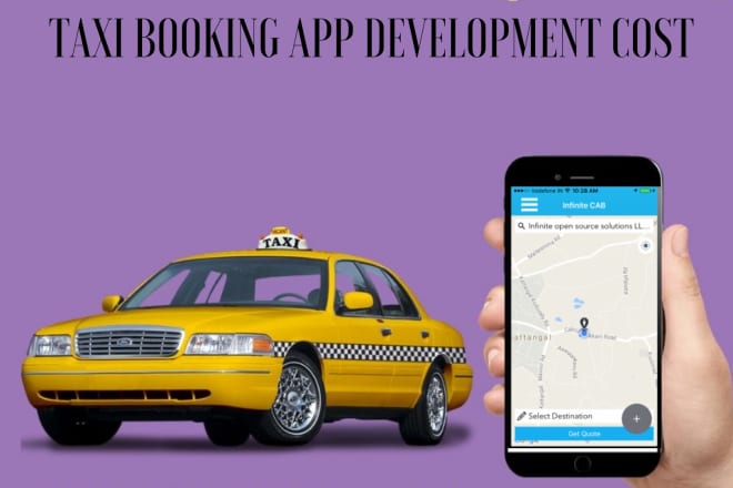 I will develop a uber clone taxi booking app for android and IOS