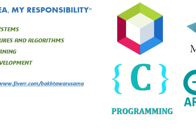 I will develop and debug your c and matlab programs