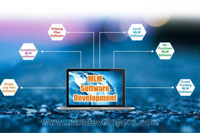 I will develop any MLM software matrix, binary or business
