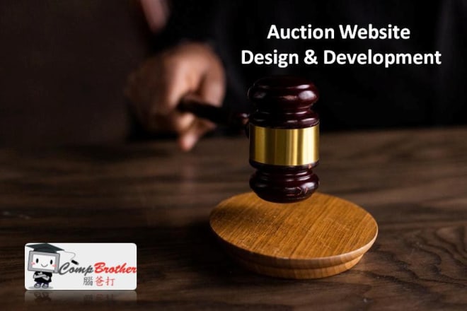 I will develop auction bidding website auction app android ios flippa website