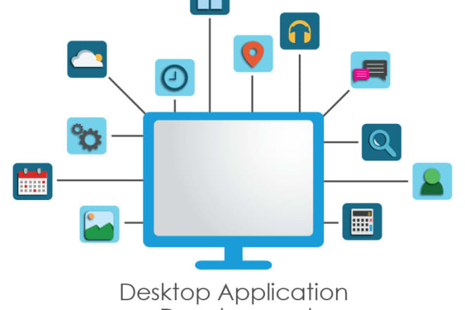 I will develop best desktop and web application for your business