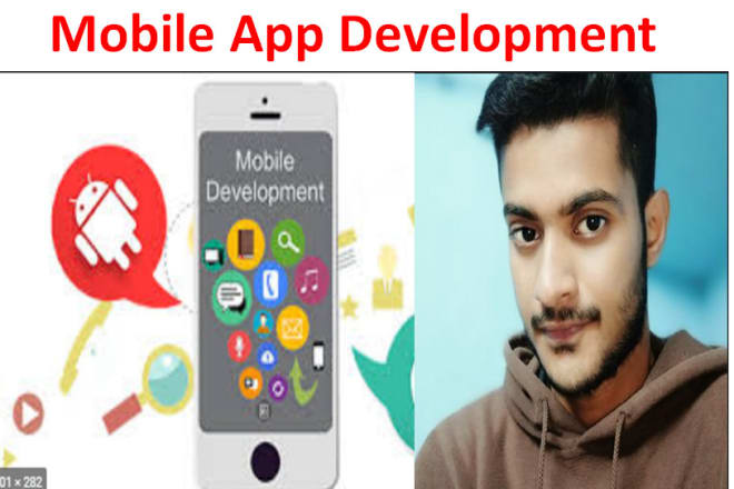 I will develop best mobile app development, android and ios app, hybrid and native app
